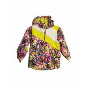 Kids Ski Wear Sale- Butterfly puffer Size XS 4
